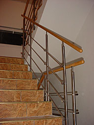 Nerezové zábradlia